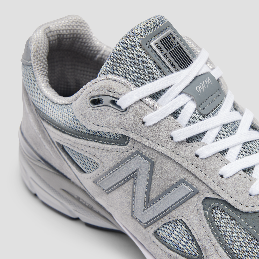 Unisex boty New Balance U990GR4 – šedé