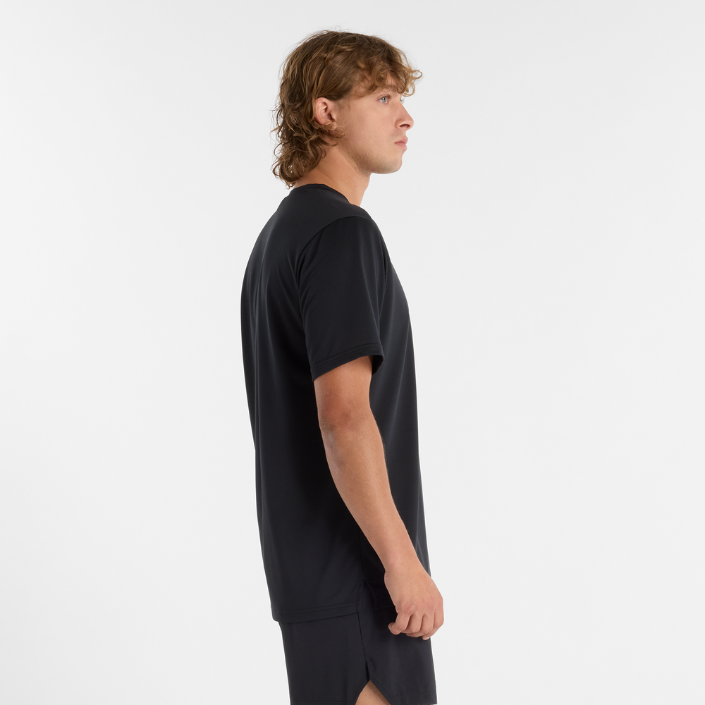 Pánské tričko New Balance MT51801BK – černé