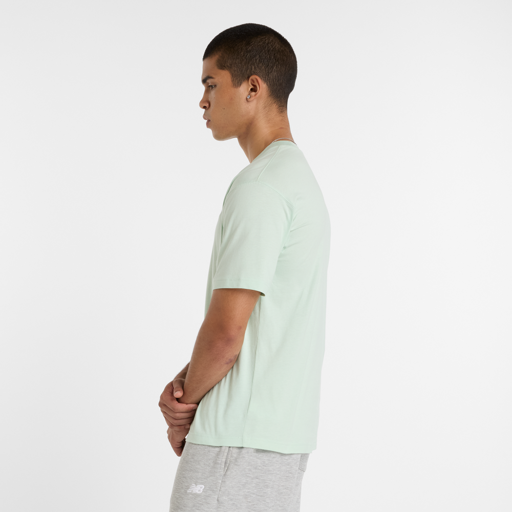 Pánské tričko New Balance MT41509CYS – mátové