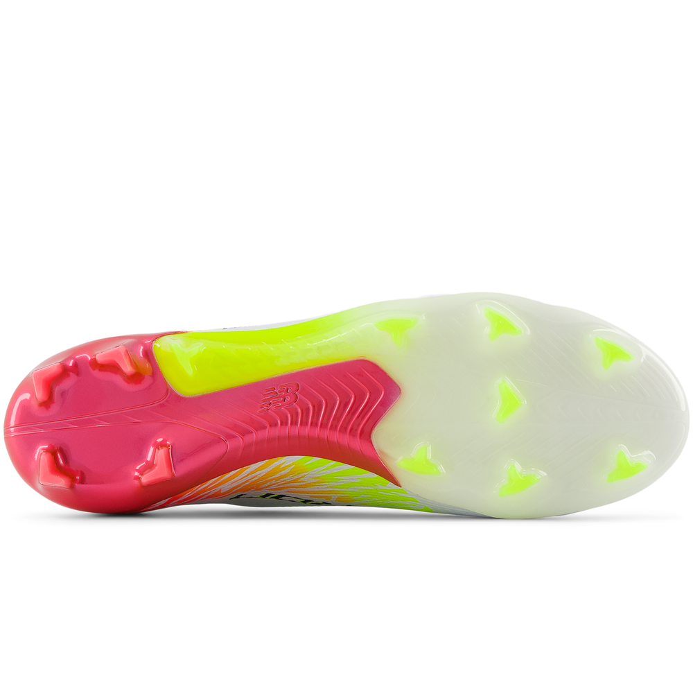 Pánské kopačky New Balance FURON ELITE FG V8 SF1FIB8 – bílé