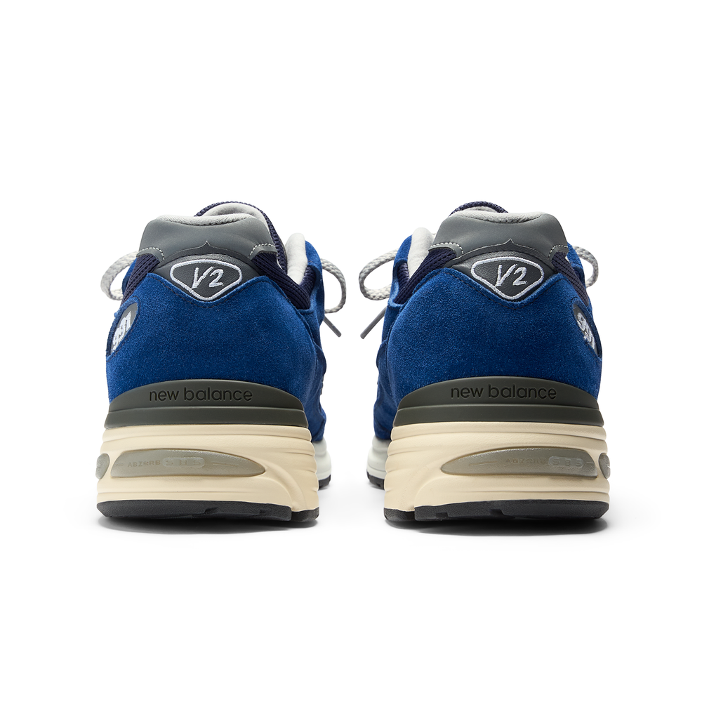 Unisex boty New Balance U991VB2 – tmavomodrá