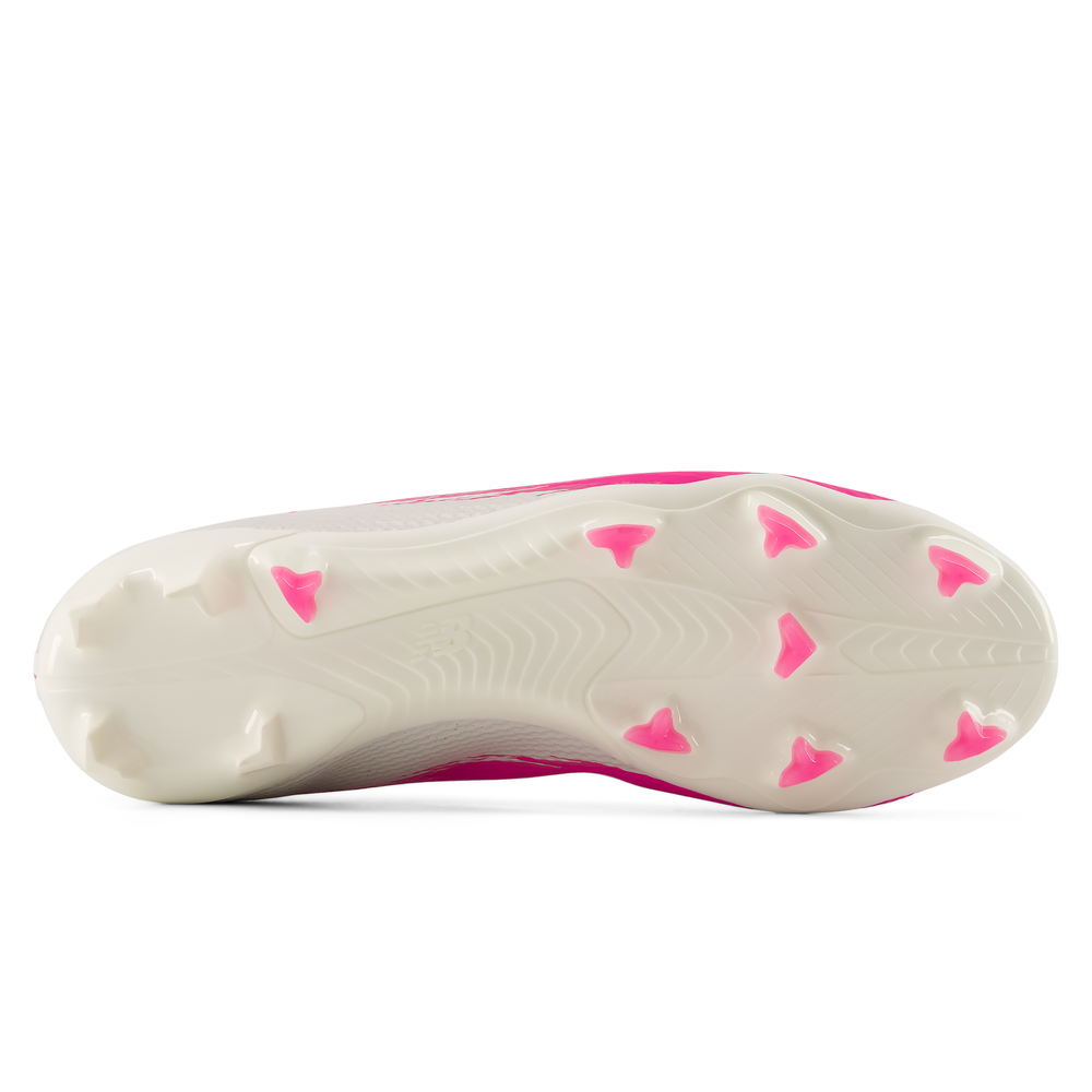 Pánské kopačky New Balance FURON TEAM FG V8 UF3F4KE – růžové