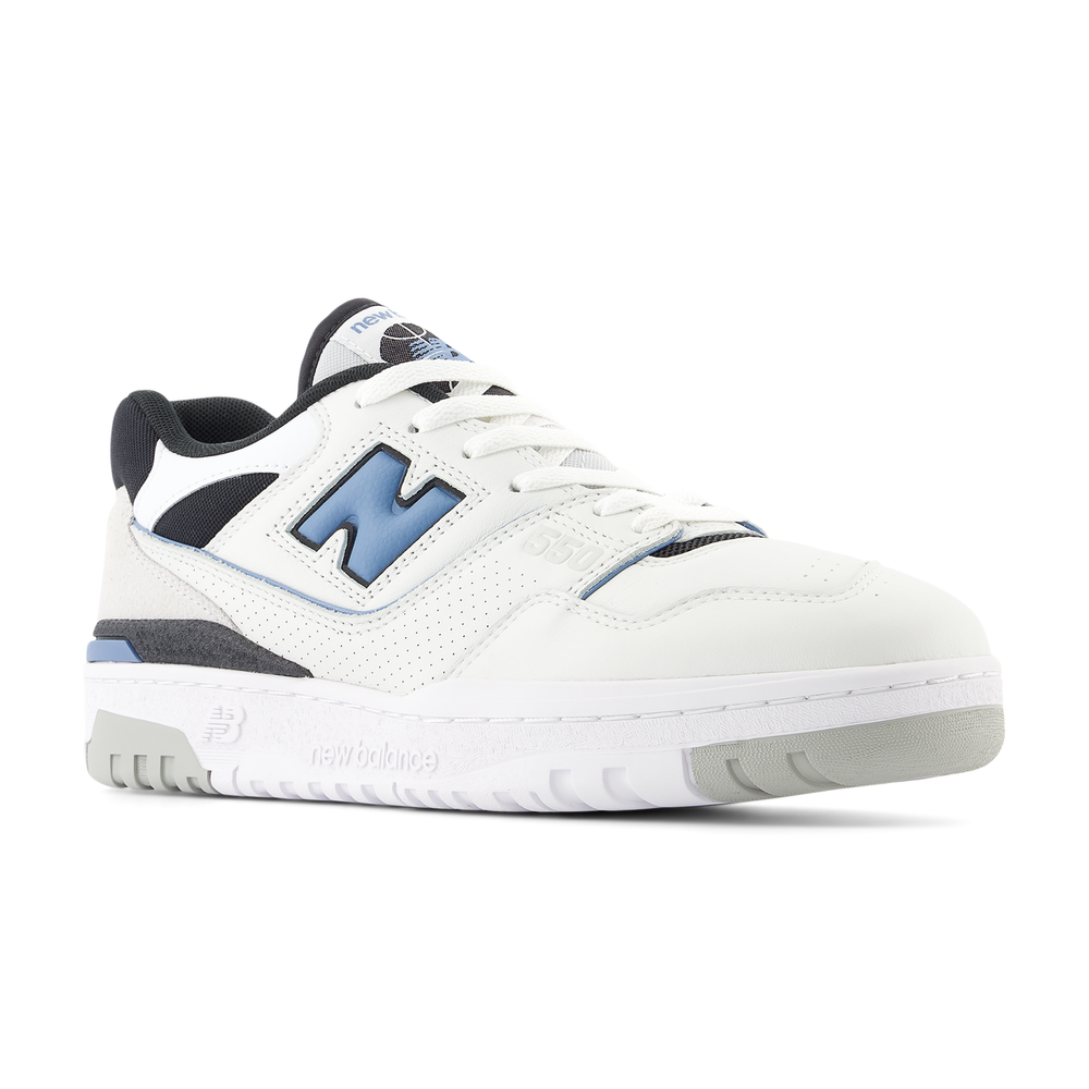 Boty unisex New Balance BB550ESF – bílé