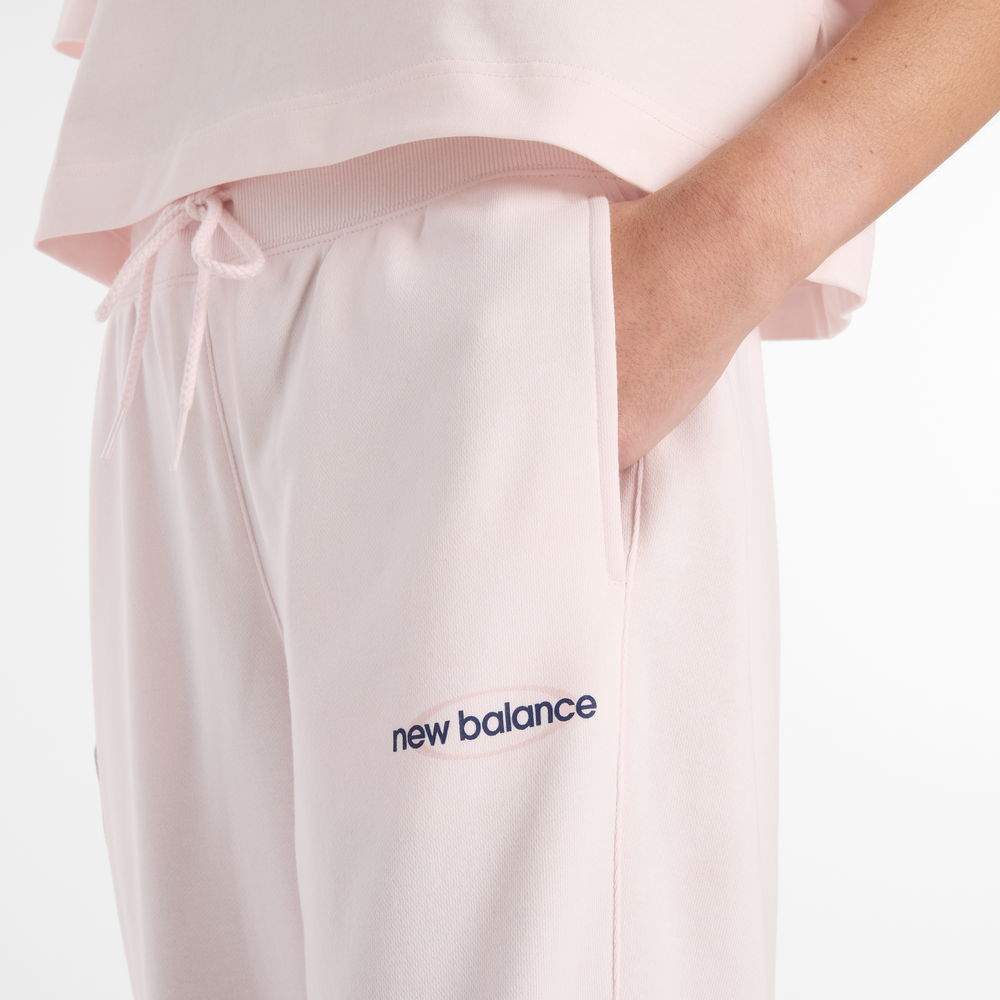 Dámské kalhoty New Balance WB61D3EAAAA – růžové