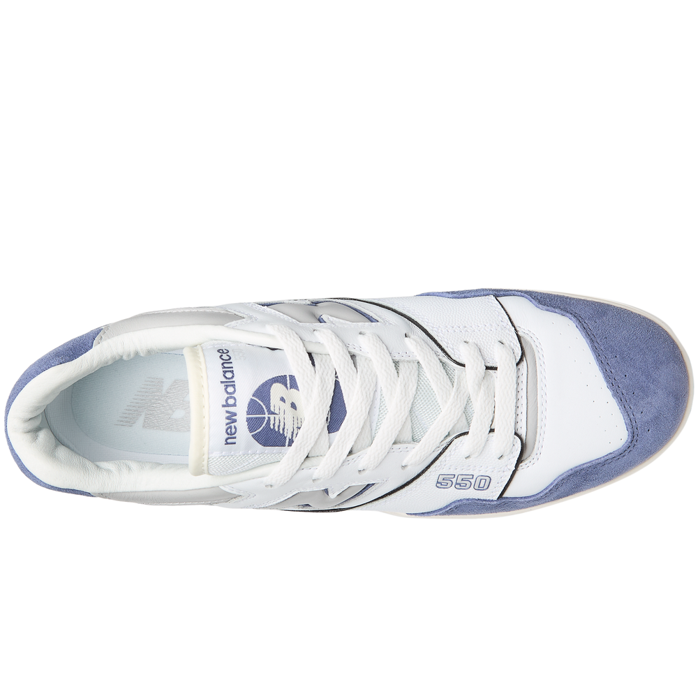 Boty unisex New Balance BB550BWG – bílé