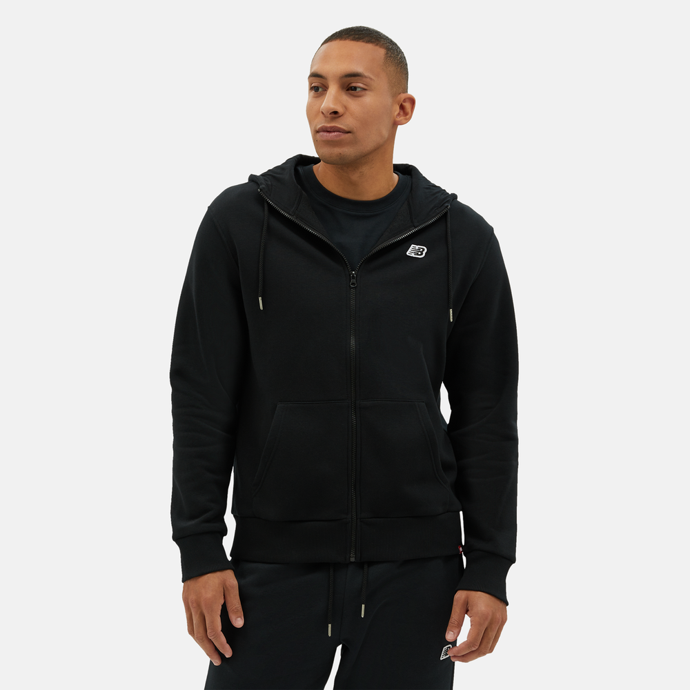 Pánská mikina New Balance MJ23600BK – černé