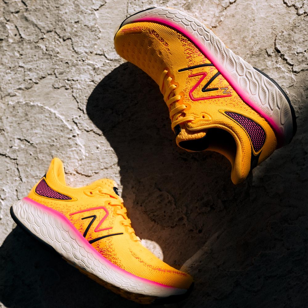 Boty New Balance Fresh Foam 1080v12 W1080M12 – oranžová