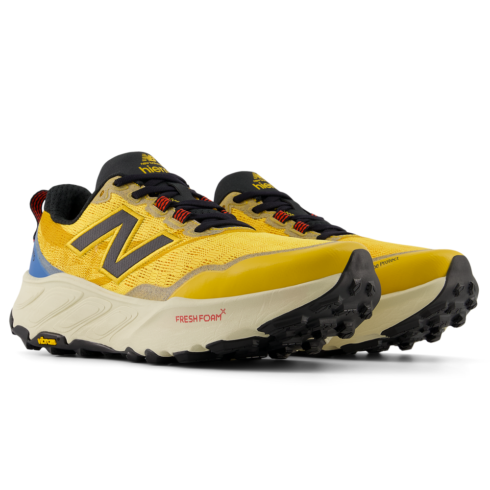 Pánské boty New Balance Fresh Foam X Hierro v9 MTHIERA9 – žluté