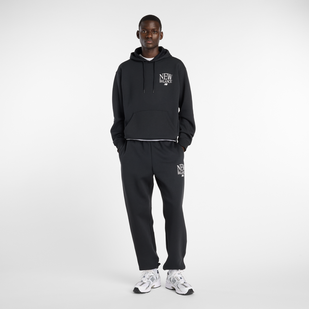 Pánské kalhoty New Balance MB61E74ABK – černé