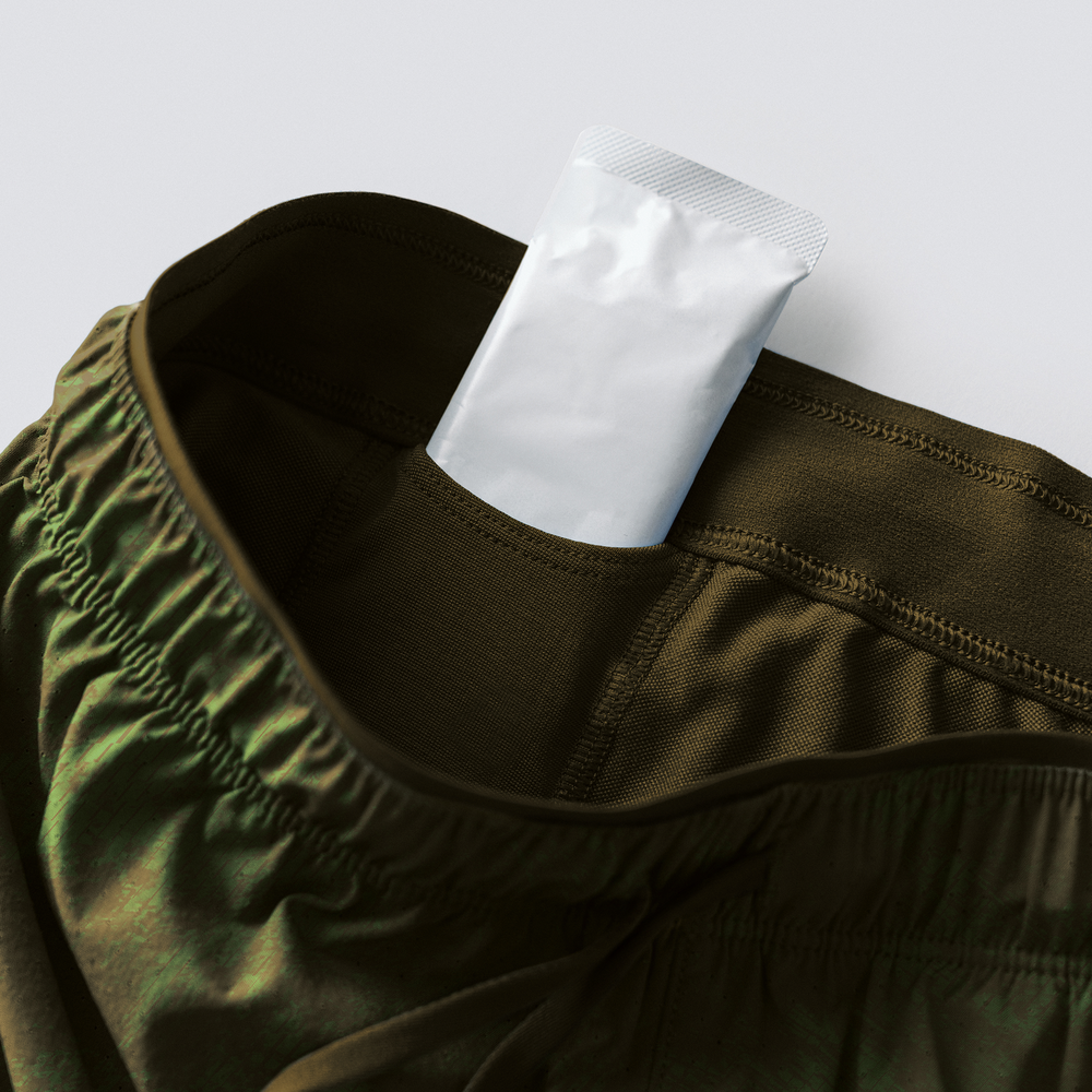 Pánské šortky New Balance MS43285WDL – zelené