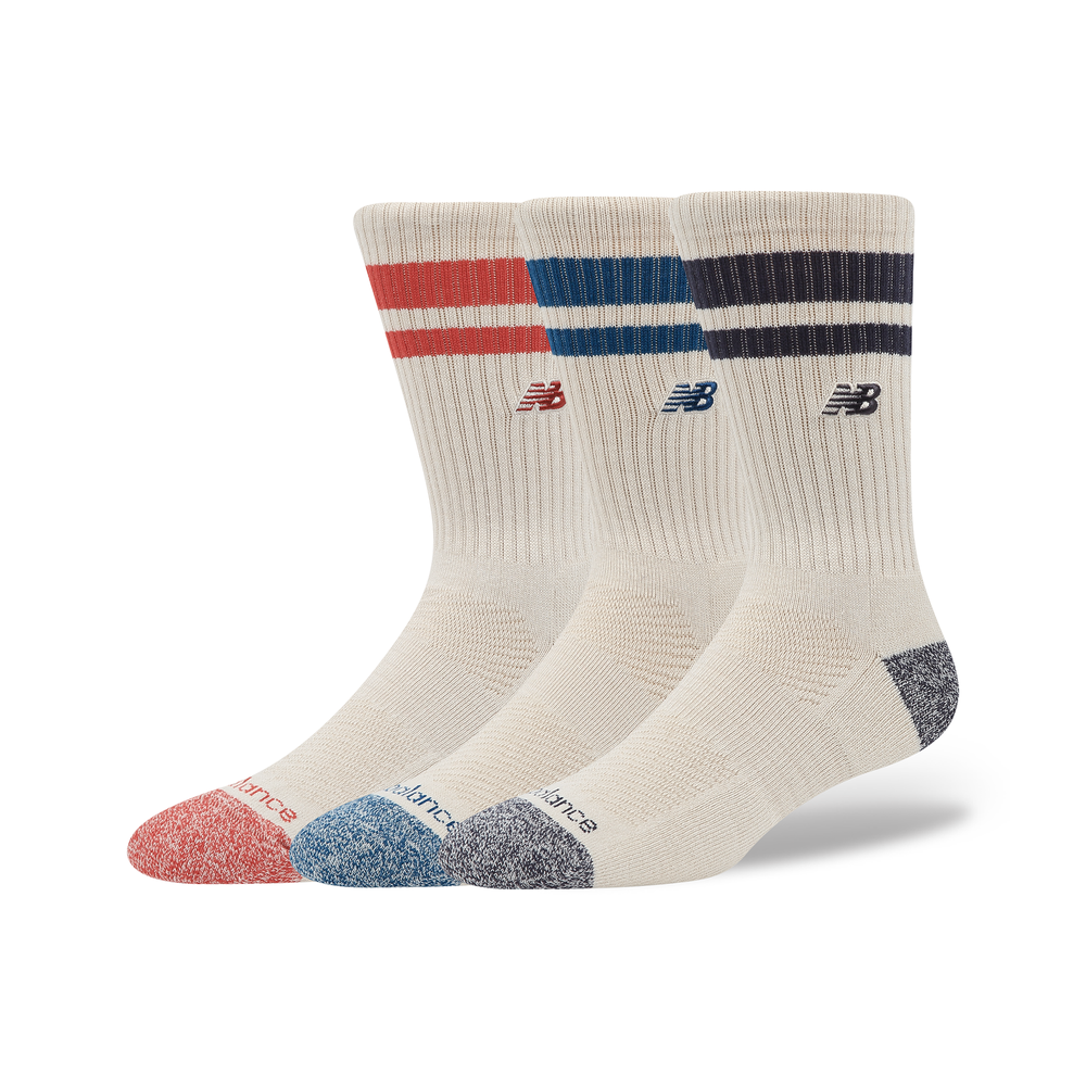 Ponožky New Balance LAS35210AS4 – různobarevné