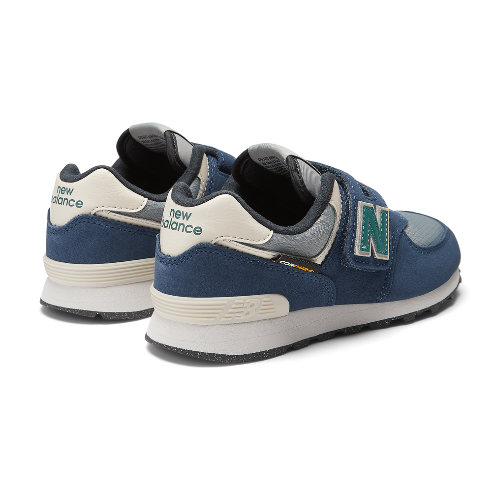 Dětské boty New Balance PV574SOA – modré