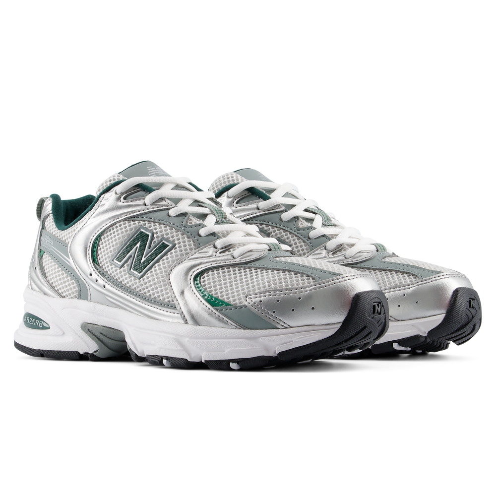 Unisex boty New Balance U530SMS – stříbrný