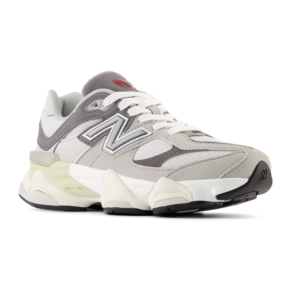 Dětské boty New Balance GC9060GY – šedé