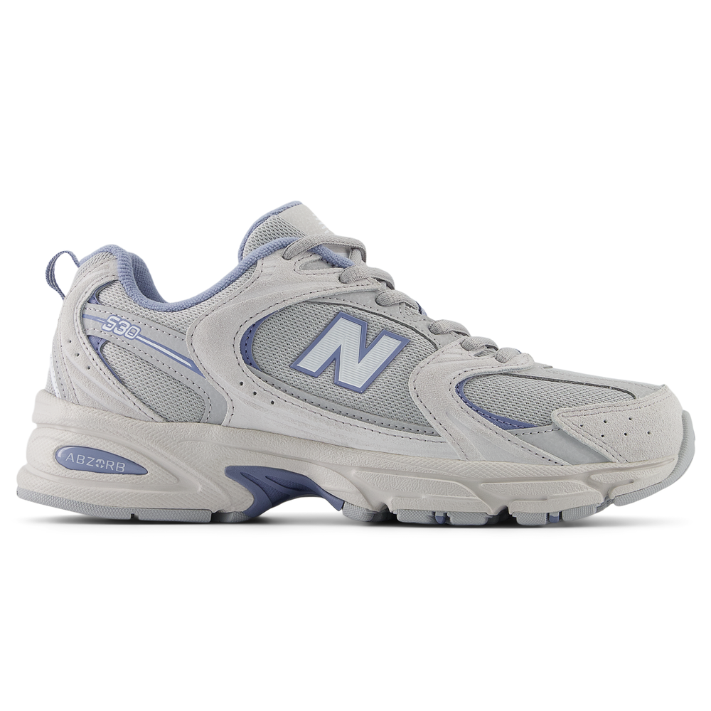 Unisex boty New Balance U530SMB – šedé