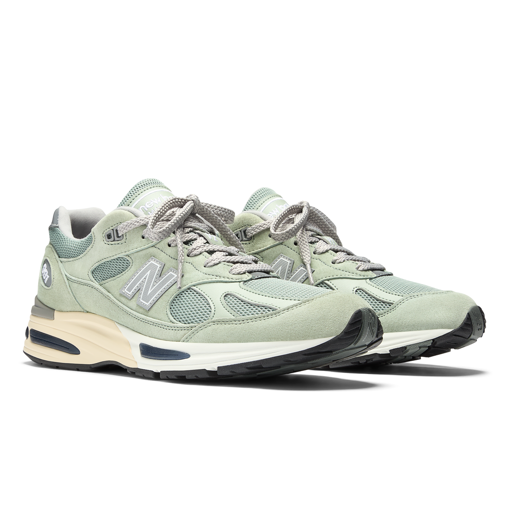Unisex boty New Balance U991BB2 – mátové