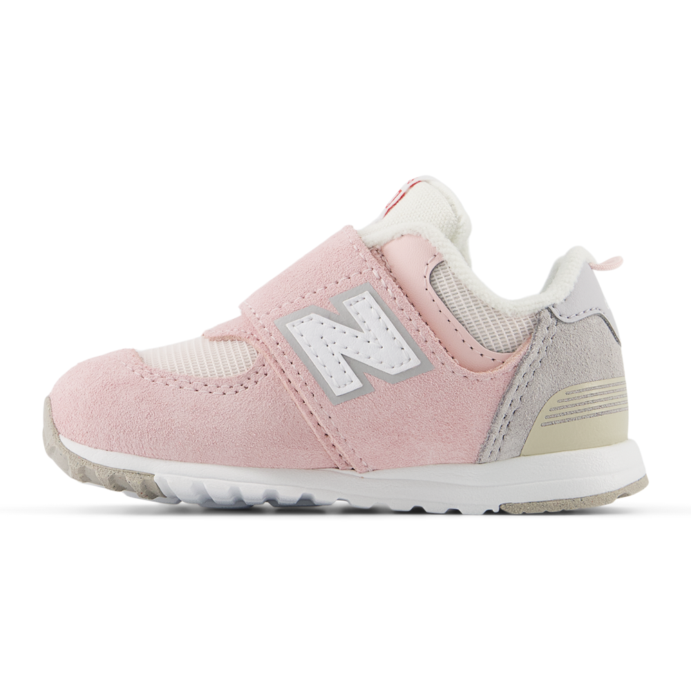 Dětské boty New Balance NW574BKM – růžové