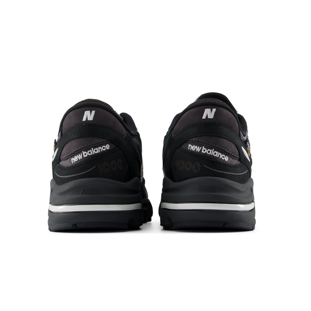 Unisex boty New Balance U100095J – černé