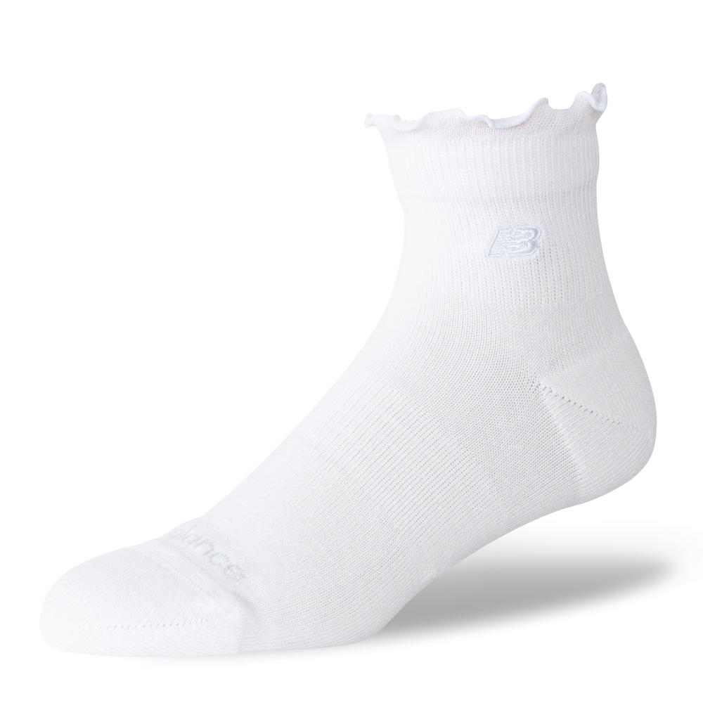 Ponožky New Balance AC91431WT – bílé