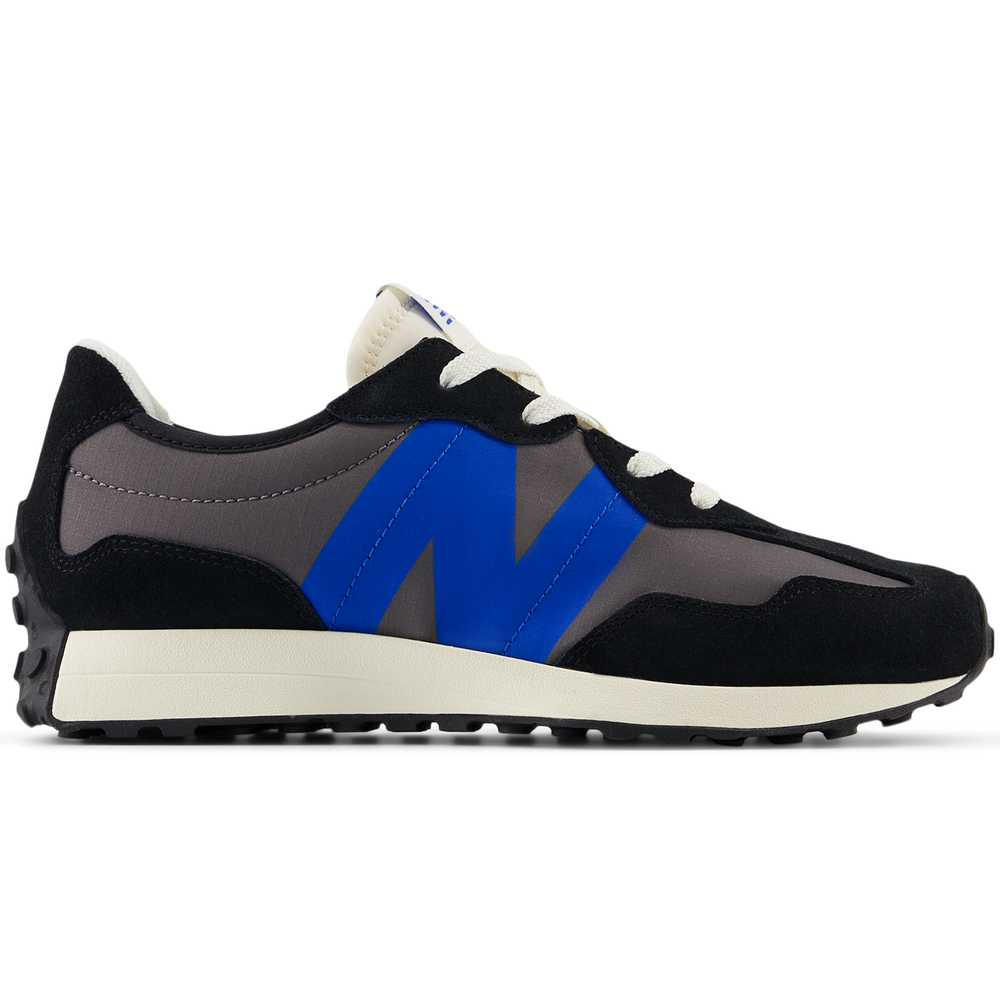 Dětské boty New Balance GS327VB – černé