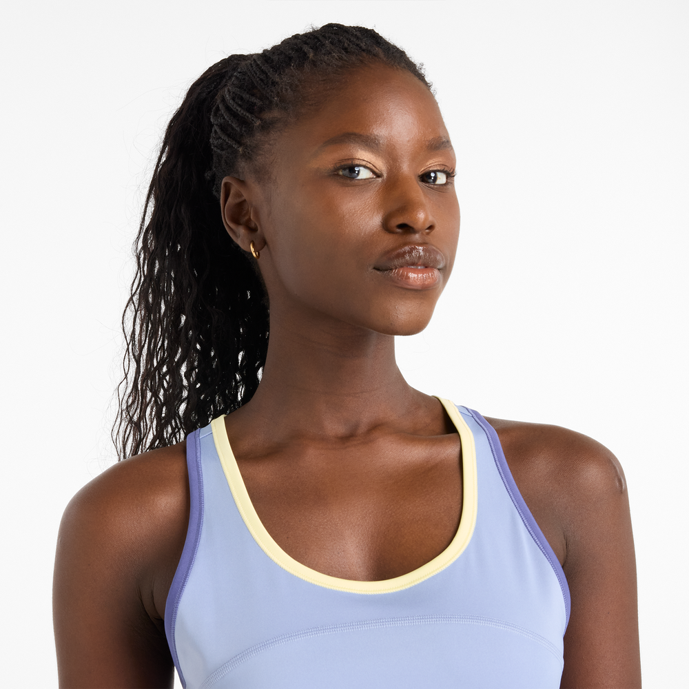 Dámské šaty New Balance WD51401DUS – modré