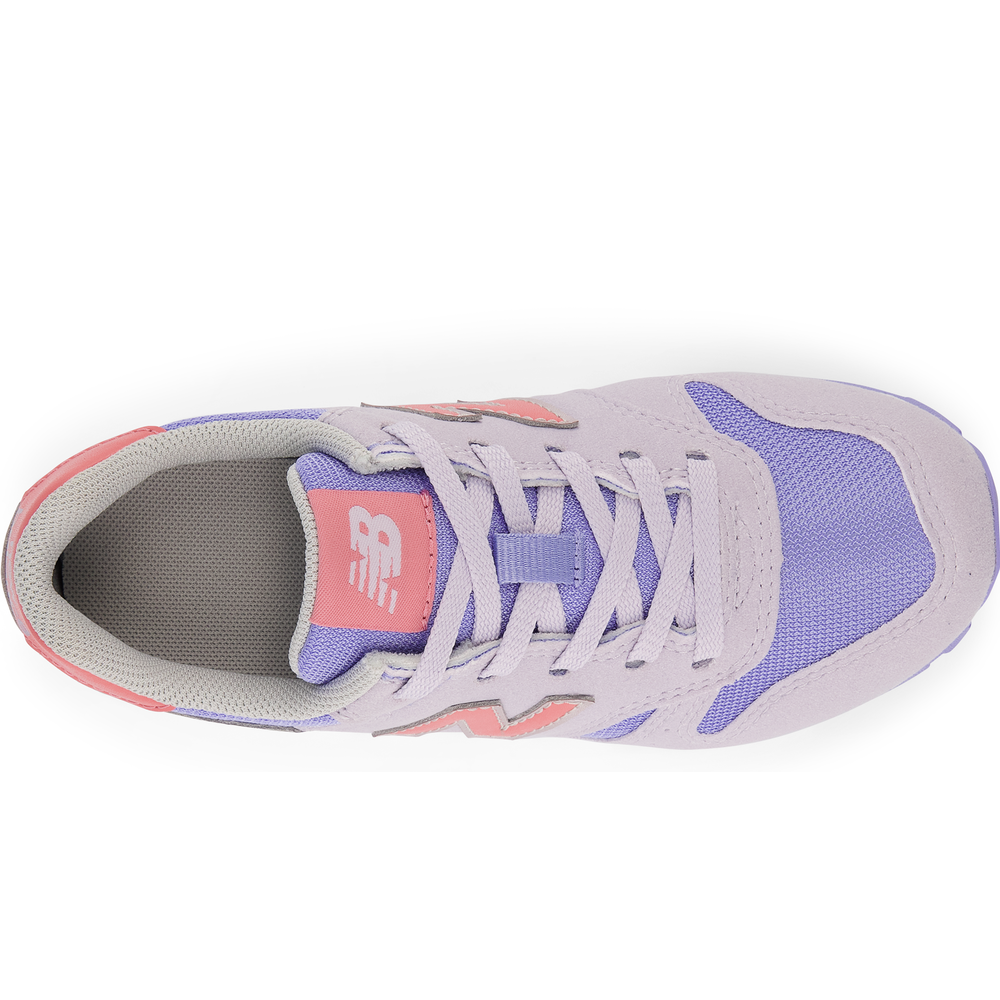 Boty New Balance YC373JQ2 – fialové