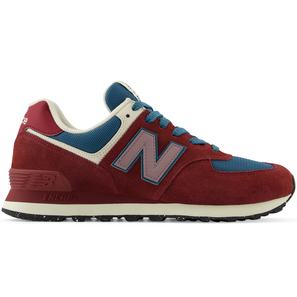 Pánské boty New Balance U574RBB – bordó