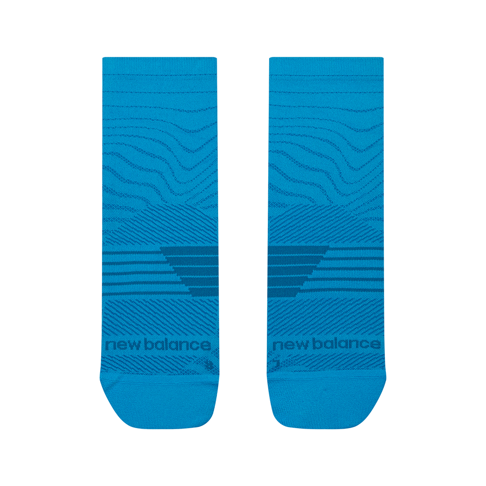 Ponožky New Balance LAS15105ATD – modré