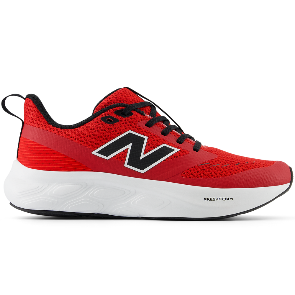 Dětské boty New Balance GK625RD – červené