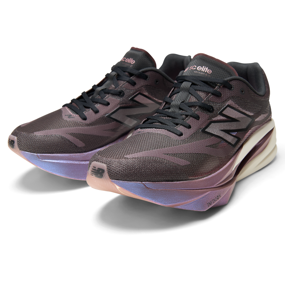 Boty na běhání New Balance Infinion SC Elite V6 MRCEL2HW – fialové