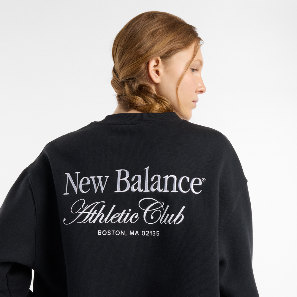 Dámská mikina New Balance WT51949BK – černé