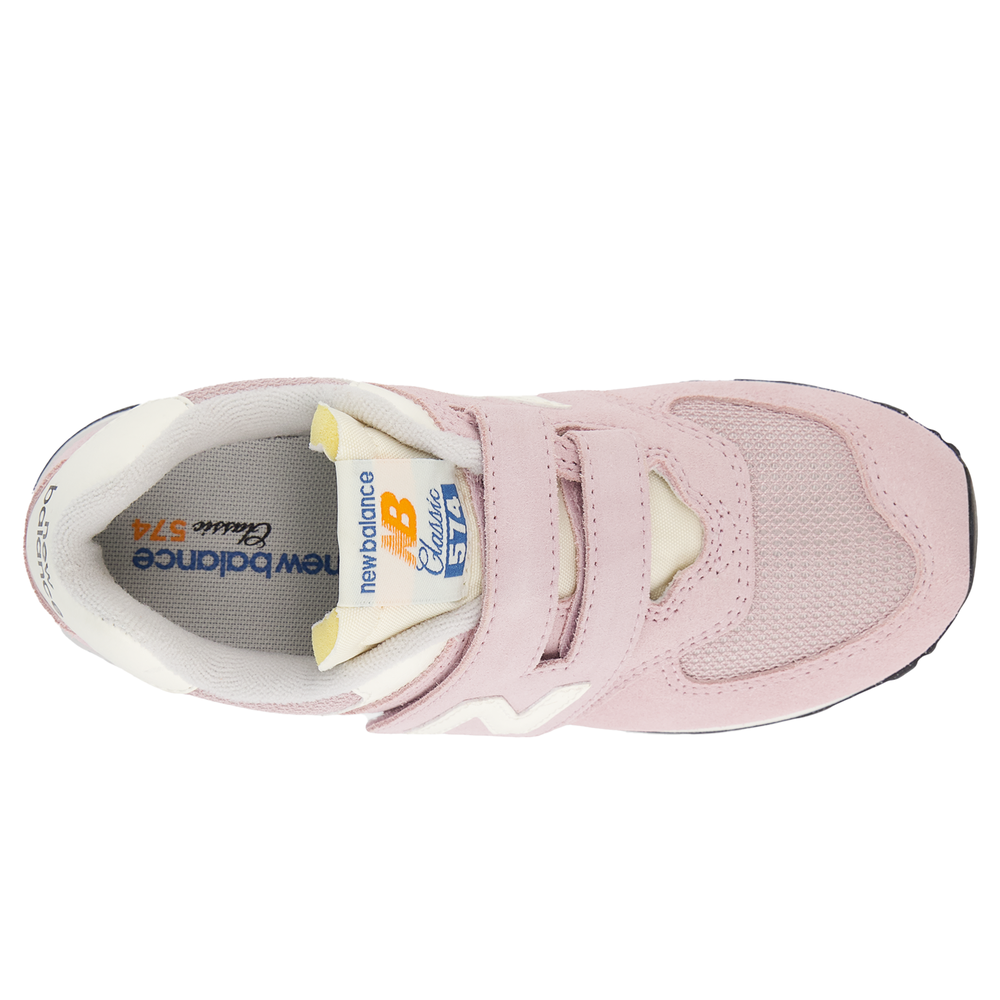 Dětské boty New Balance PV574VPK – růžové