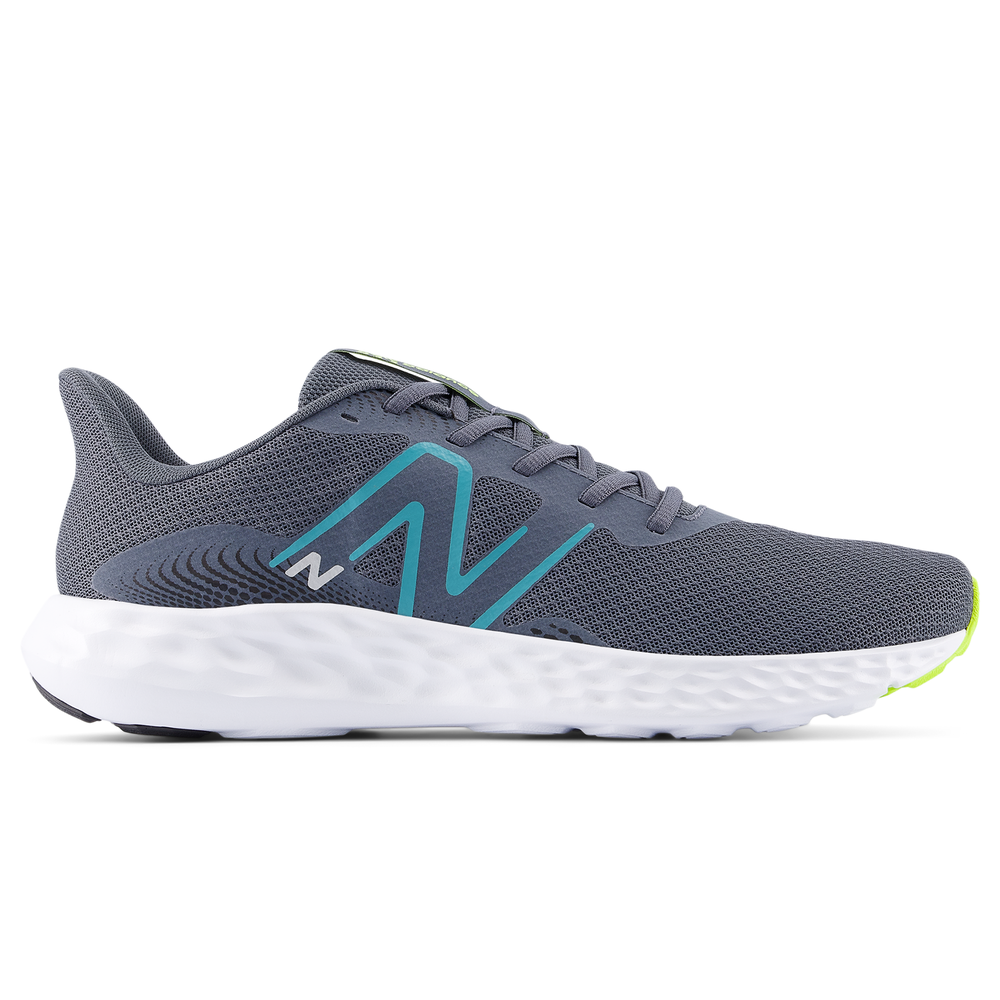 Pánské boty New Balance 411 v3 M41128A – šedé