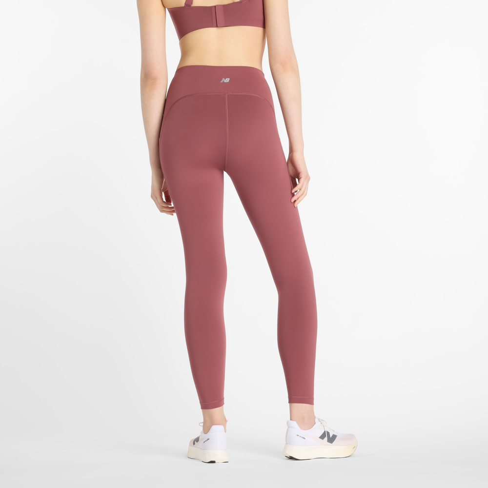 Dámské legíny New Balance WP51268WAD – růžové