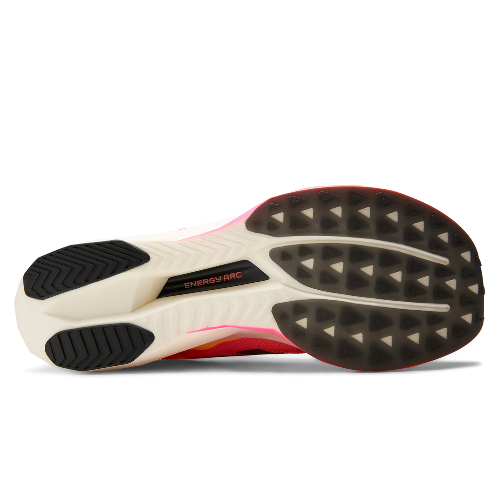 Boty na běhání New Balance FuelCell SC Elite V5 MRCEL3UD – oranžová