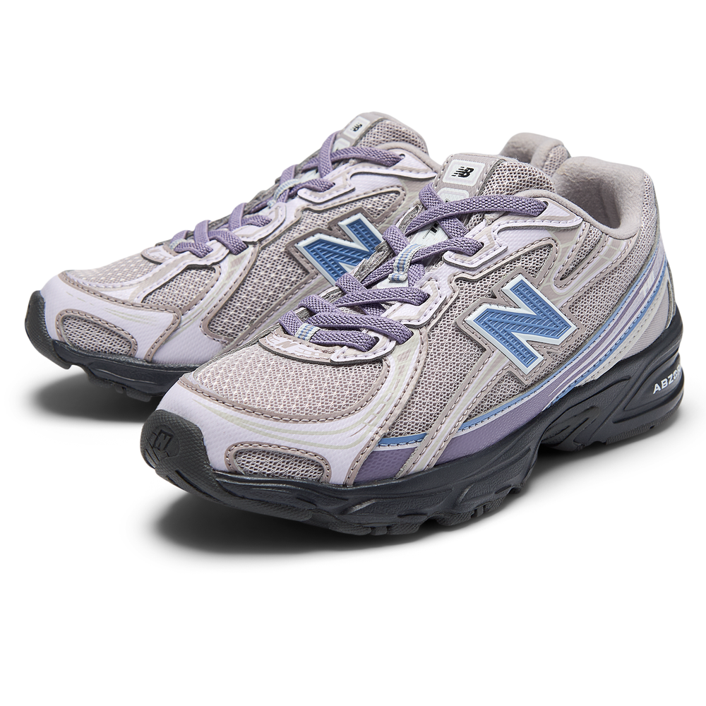 Dětské boty New Balance P7401XQ – fialové