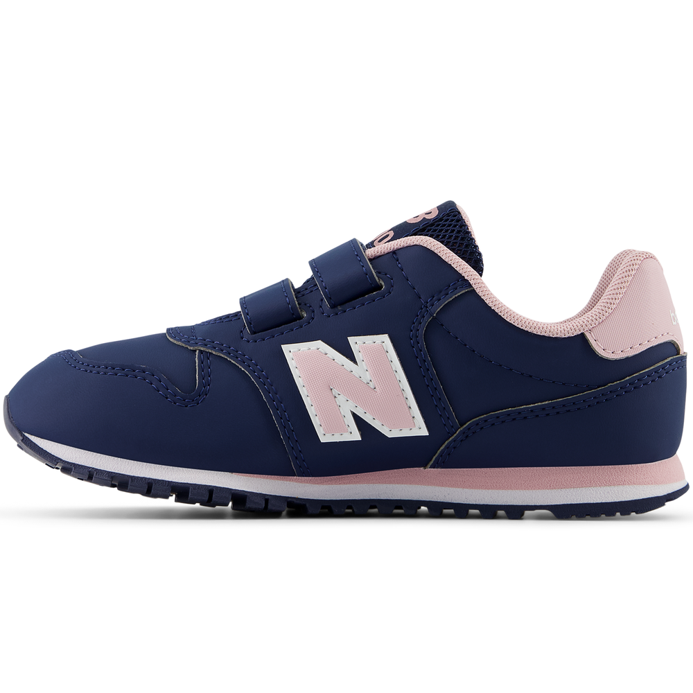 Dětské boty New Balance PV500CNP – tmavomodrá