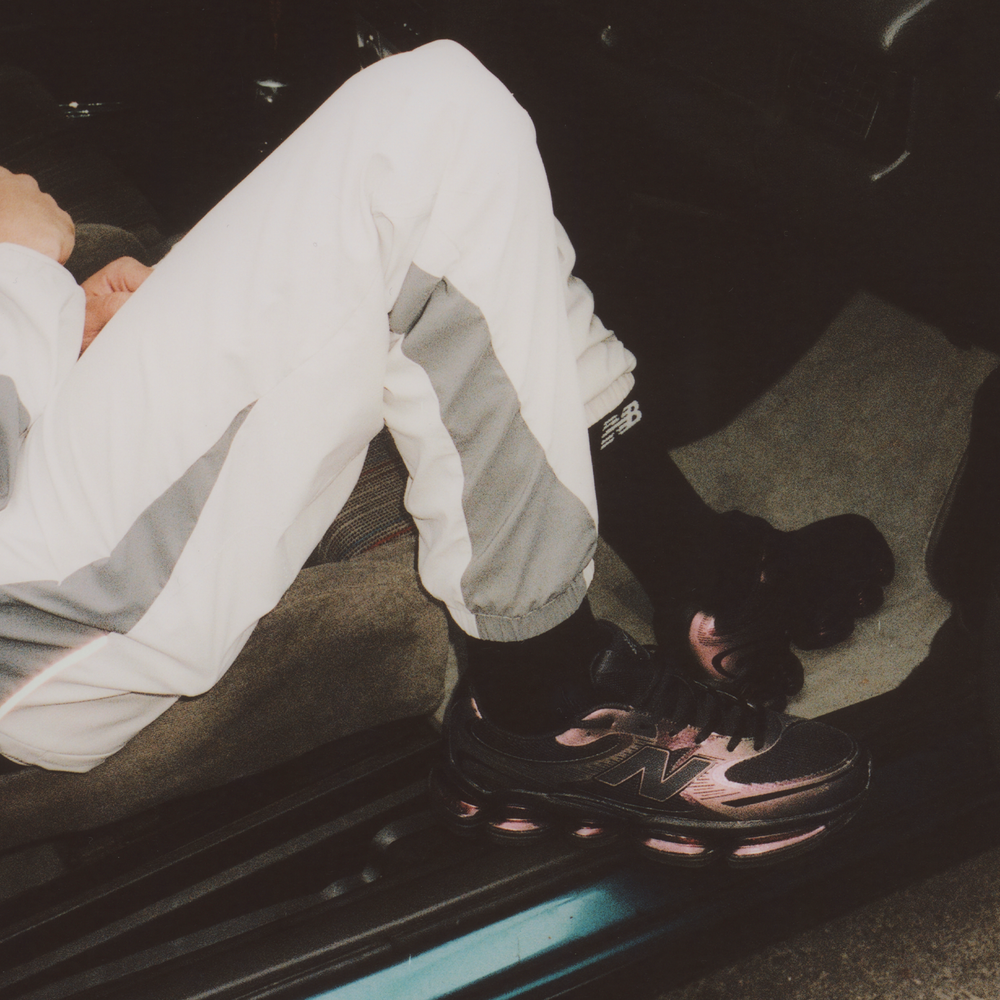 Unisex boty New Balance ABZORB U2000PPB – černé