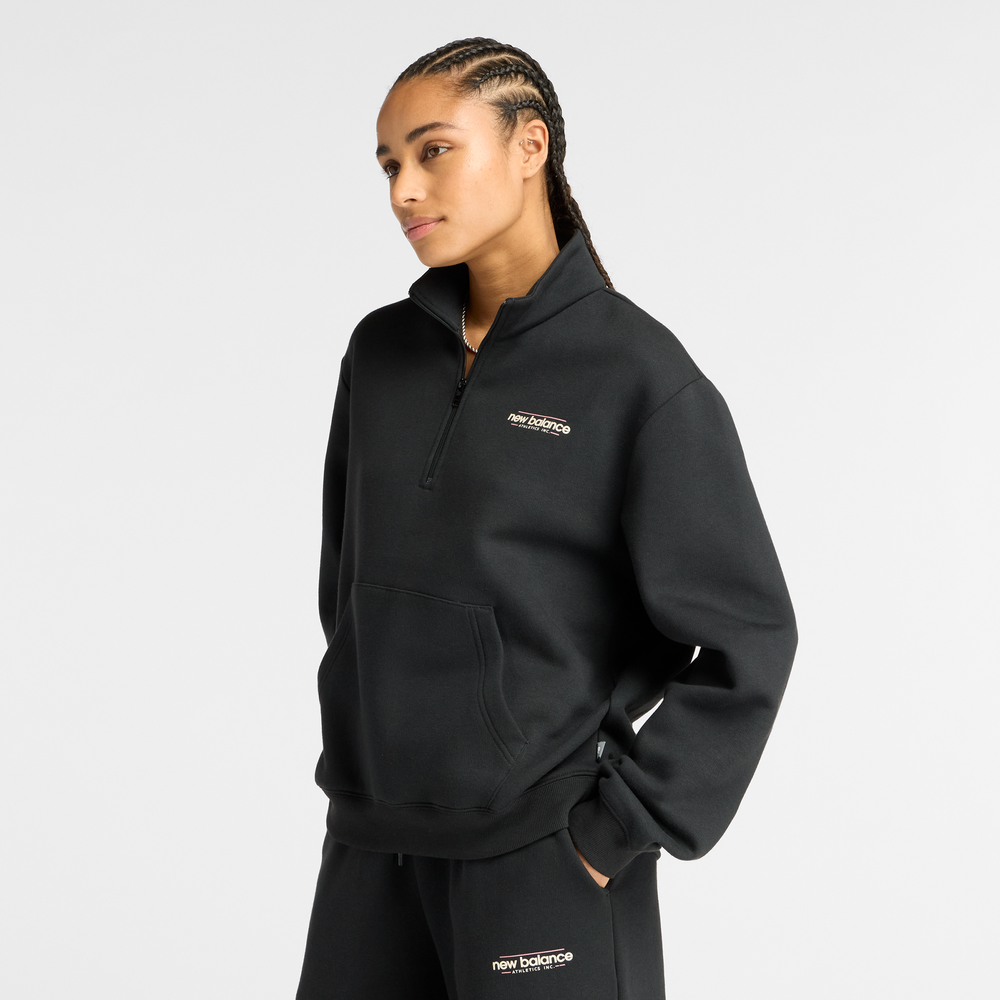 Dámská mikina New Balance WT53513BK – černé