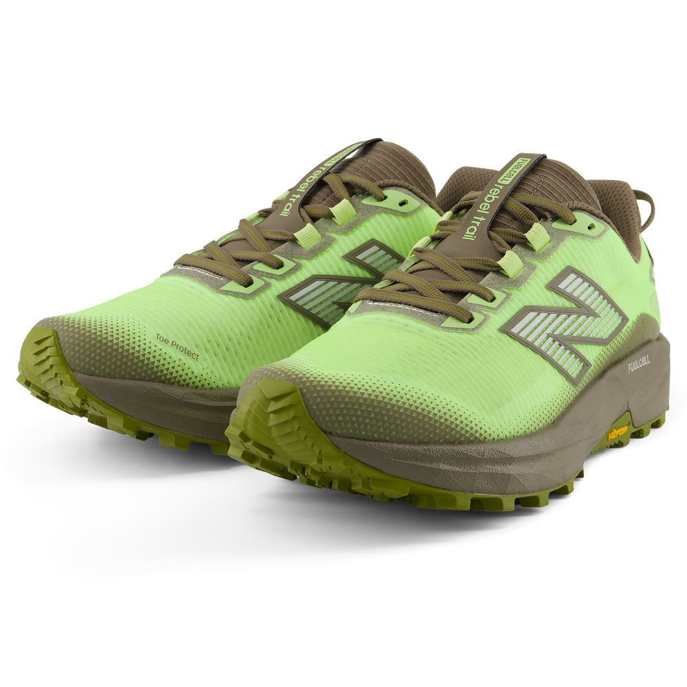 Pánské boty New Balance FuelCell Rebel Trail MRBT66K – zelené