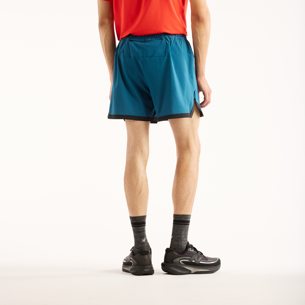 Pánské šortky New Balance RC Essential – modré