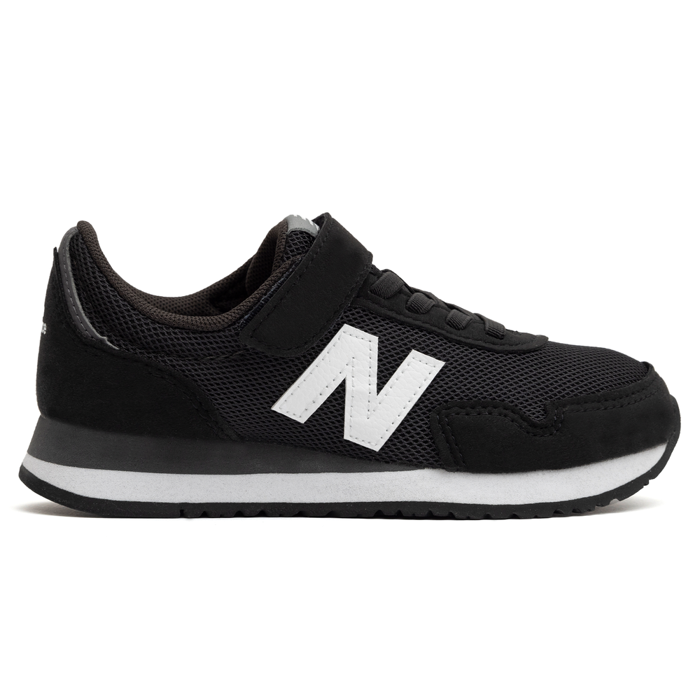 Dětské boty New Balance PV323BK – černé