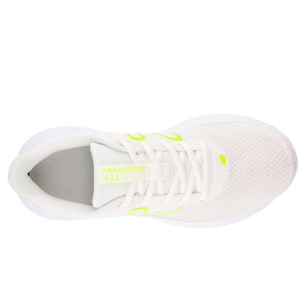 Dámské boty New Balance 411 v3 W4117KX – bílé