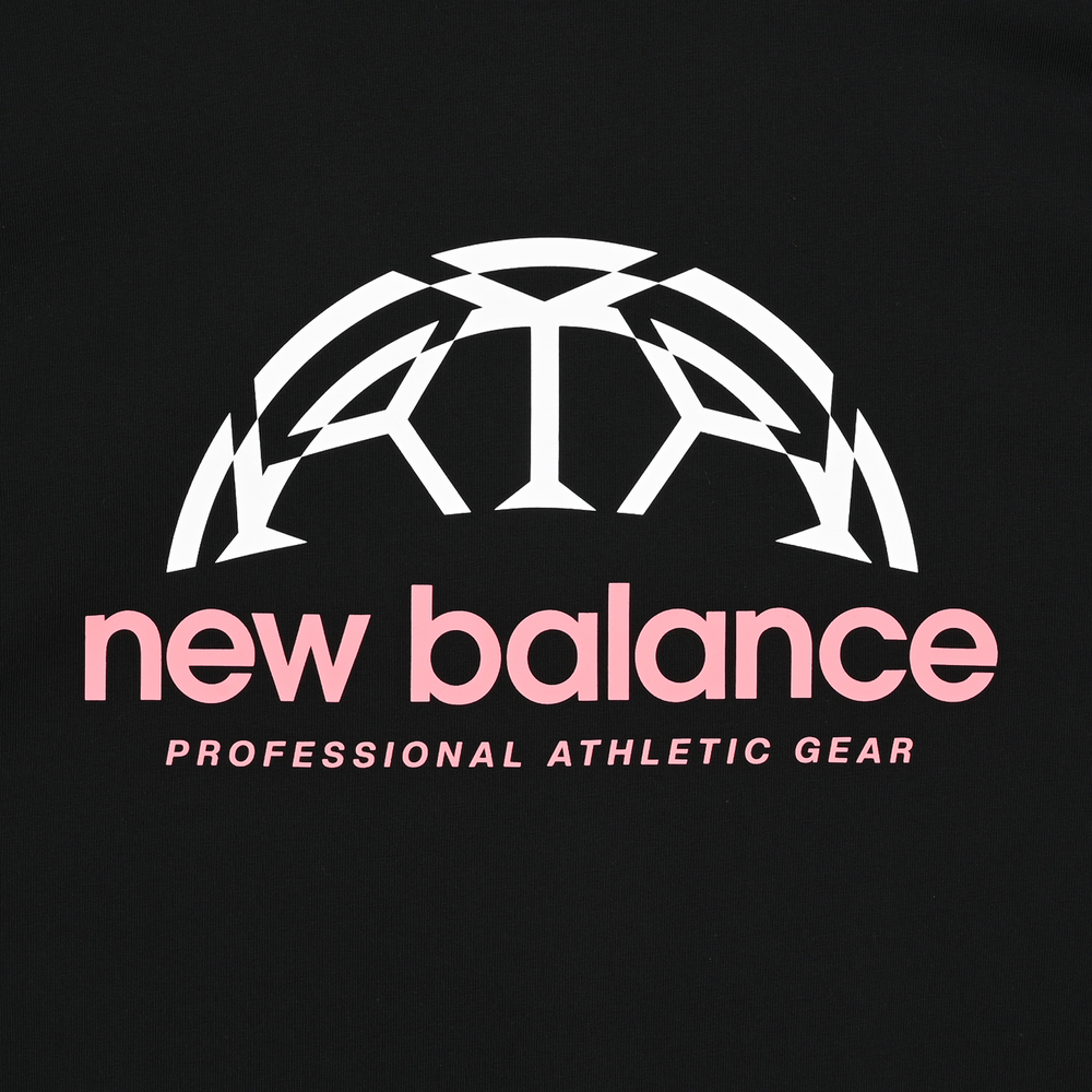 Pánské tričko New Balance MT61B347BK – černé