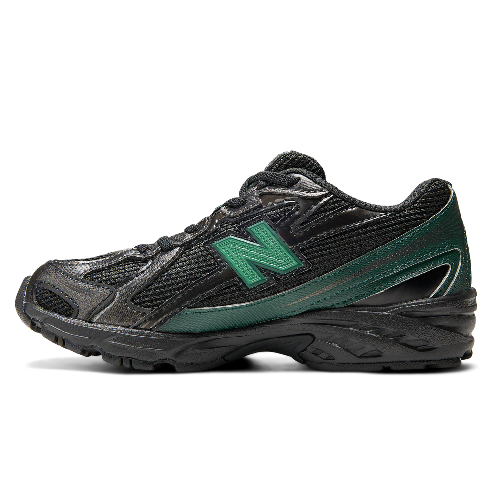 Dětské boty New Balance P7408YL – zelené