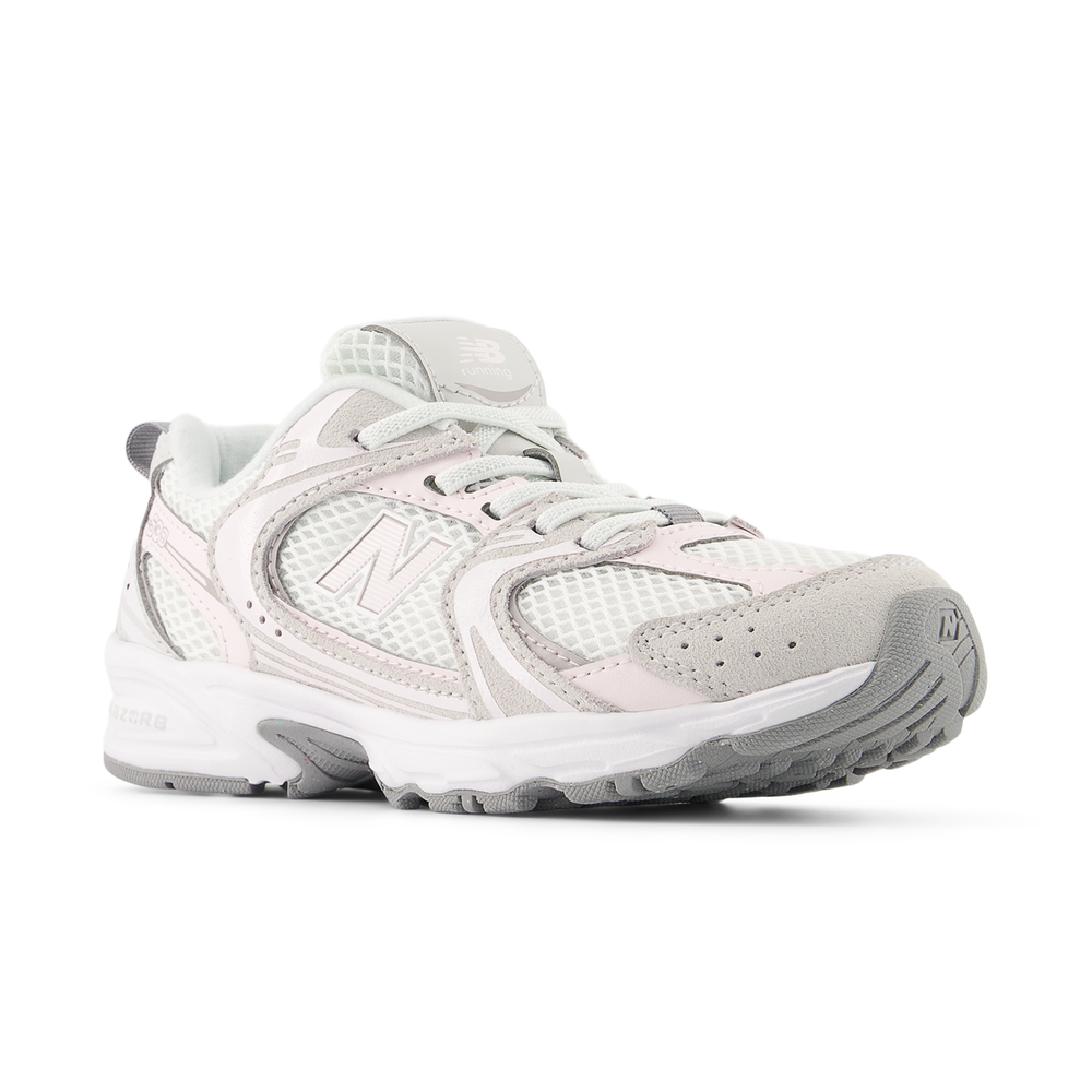 Dětské boty New Balance P5304AU – šedé