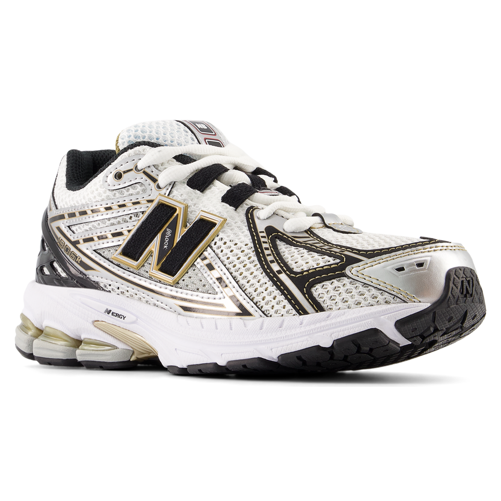 Dětské boty New Balance GC1906RA – stříbro