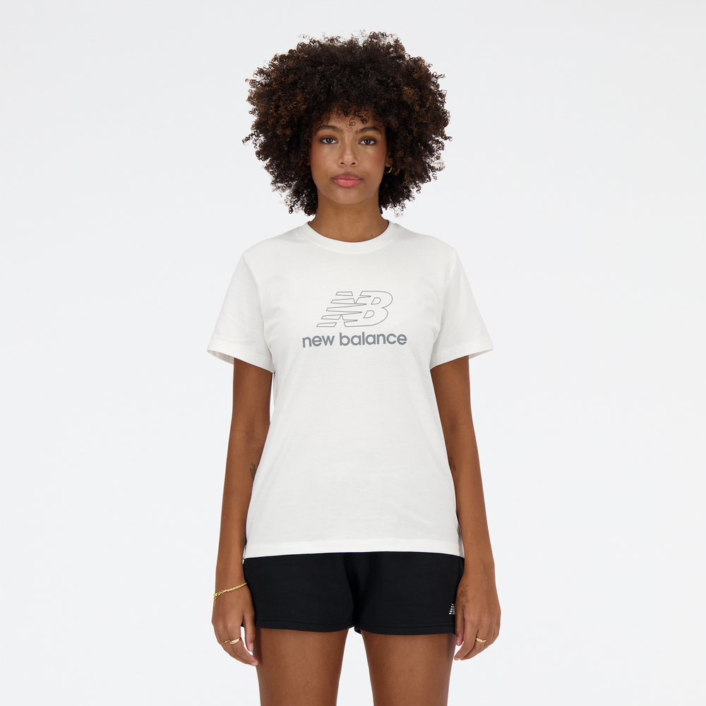 Dámské tričko New Balance WT41816WT – bílé