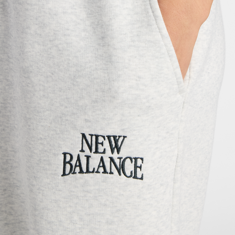 Dámské kalhoty New Balance WB61W1DZAHH – šedé