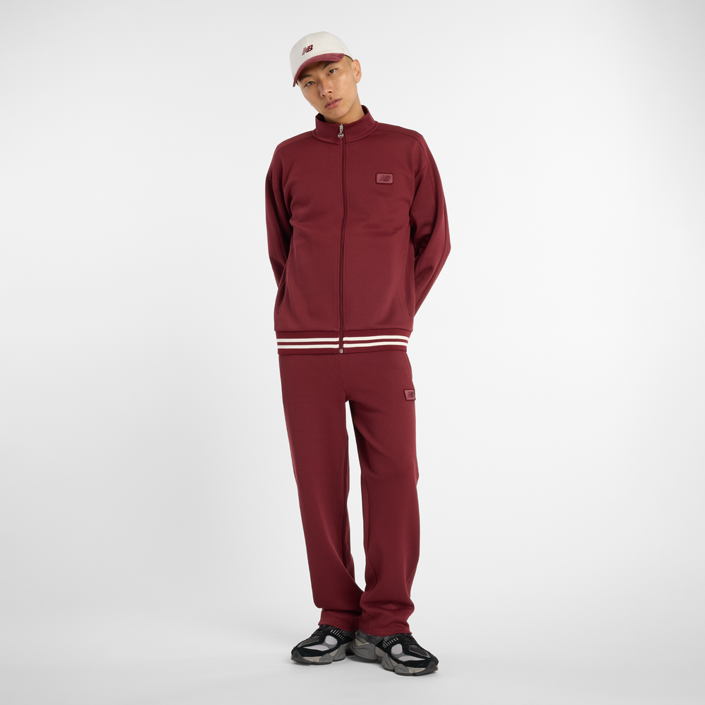 Pánské kalhoty New Balance MP53501MHB – bordó